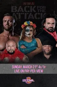 NWA Back for the Attack movie poster