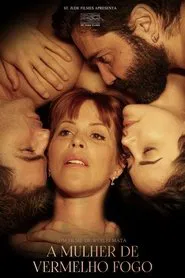 A Mulher de Vermelho Fogo movie poster