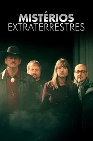 Poster da série Mistérios Extraterrestres
