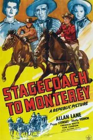 Stagecoach to Monterey movie poster