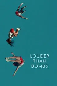Louder Than Bombs movie poster