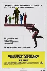 Kid Blue movie poster