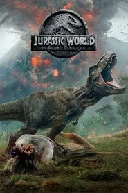 Jurassic World: Fallen Kingdom movie poster