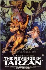 The Revenge of Tarzan movie poster