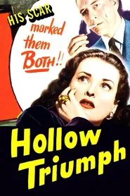 Hollow Triumph movie poster