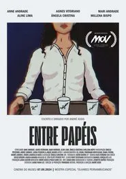 Entre Papéis movie poster
