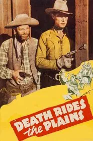 Death Rides the Plains movie poster