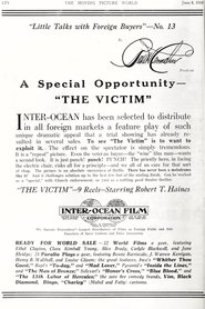 The Victim movie poster