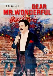 Dear Mr. Wonderful movie poster