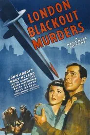 Poster do filme London Blackout Murders