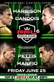 Poster do filme PFL 2021 #6: Regular Season - Harrison vs. Dandois