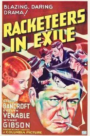 Poster do filme Racketeers in Exile