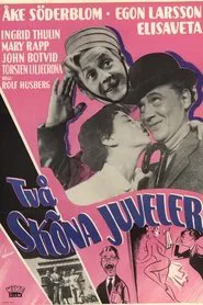 Poster do filme Två sköna juveler