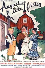Augustas lilla felsteg movie poster