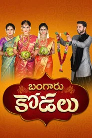 Bangaru Kodalu tv show poster