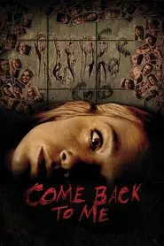 Come Back to Me movie poster