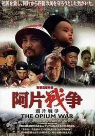 Poster do filme The Opium War