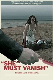 She Must Vanish movie poster