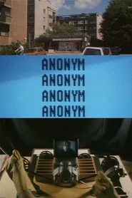 Anonymous movie poster