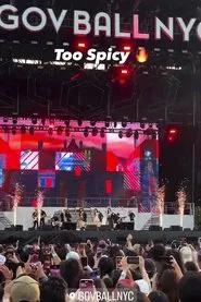AESPA @ Governors Ball Music Festival movie poster