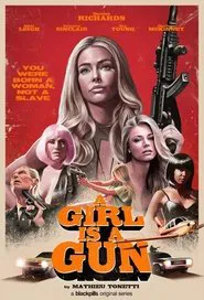 Poster da série A Girl Is A Gun