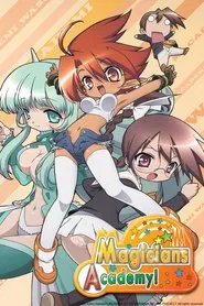 Poster da série Macademi Wasshoi!