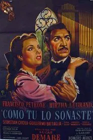 Como tú lo soñaste movie poster