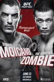 UFC Fight Night 154: Moicano vs Korean Zombie movie poster