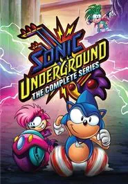 Sonic Underground tv show poster