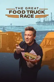 The Great Food Truck Race tv show poster