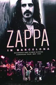 Frank Zappa: Live in Barcelona movie poster