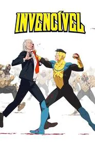 Poster da série INVENCÍVEL
