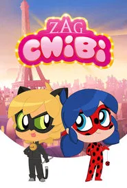 Poster da série Miraculous: Chibi