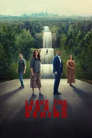Leave the World Behind movie poster