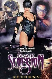 Black Scorpion Returns movie poster