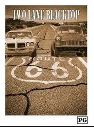 Two Lane Blacktop movie poster