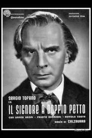 Il signore a doppio petto movie poster