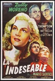 La indeseable movie poster