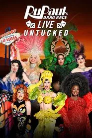RuPaul's Drag Race Live Untucked tv show poster