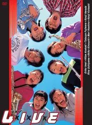 Live tv show poster