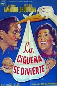 La cigüeña dijo sí movie poster