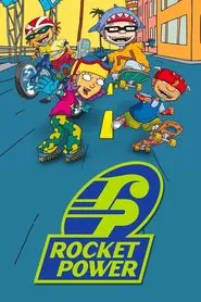 Rocket Power tv show poster