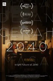 The Bright Future of 2040 movie poster