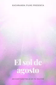 The sun of august movie poster