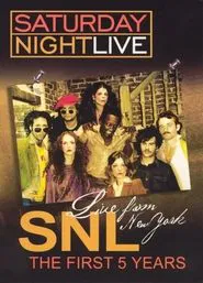 Live from New York: The First 5 Years of Saturday Night Live movie poster