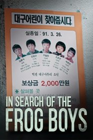 Poster da série In Search of The Frog Boys