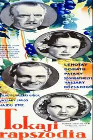 Tokaji rapszódia movie poster