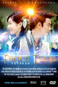 The Proud Twins tv show poster