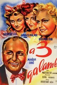A három galamb movie poster