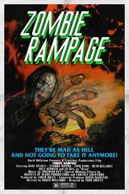 Poster do filme Zombie Rampage